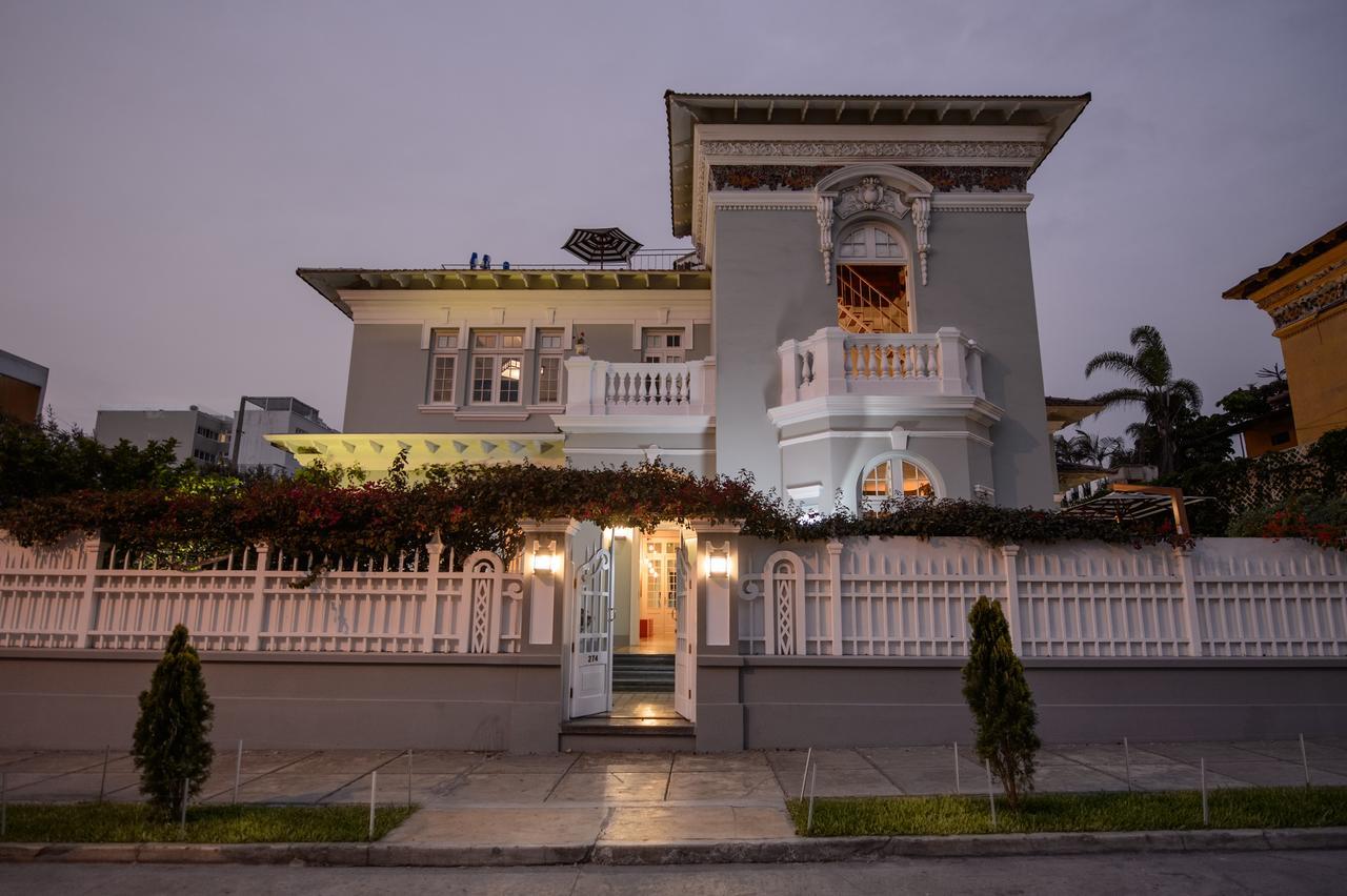 Villa Barranco By Ananay Hotels Lima Bagian luar foto